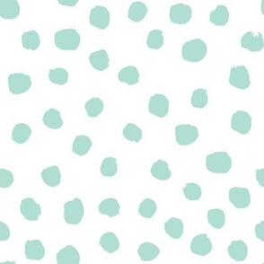 mint dots coordinate mint dots nursery baby