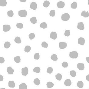 grey dots coordinate mint dots nursery baby