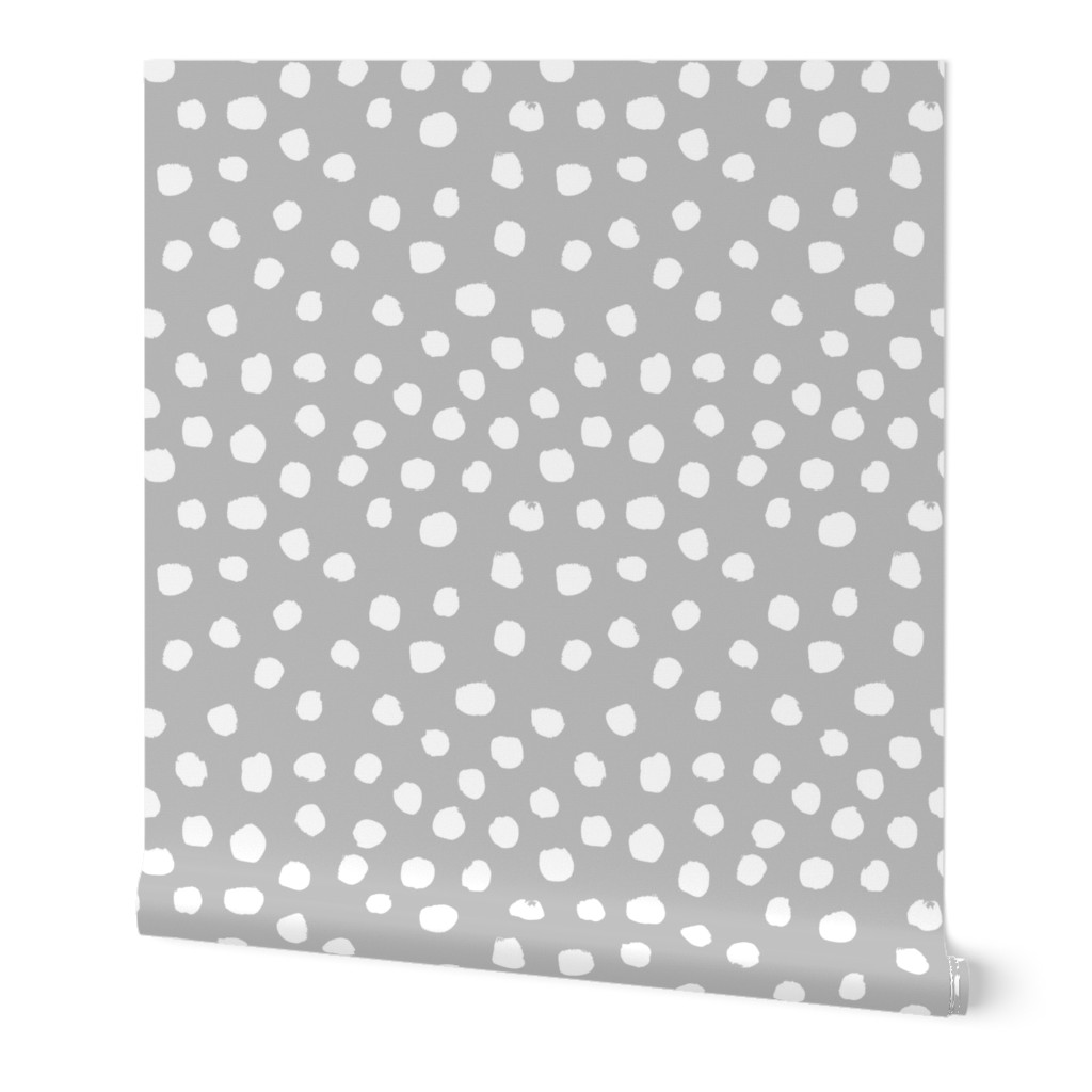 grey dots coordinate mint dots nursery baby
