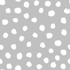 grey dots coordinate mint dots nursery baby