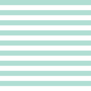 mint stripe stripes fabric baby nursery design