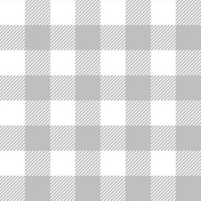 plaid fabric grey grid nursery baby fabric simple coordinate buffalo plaid