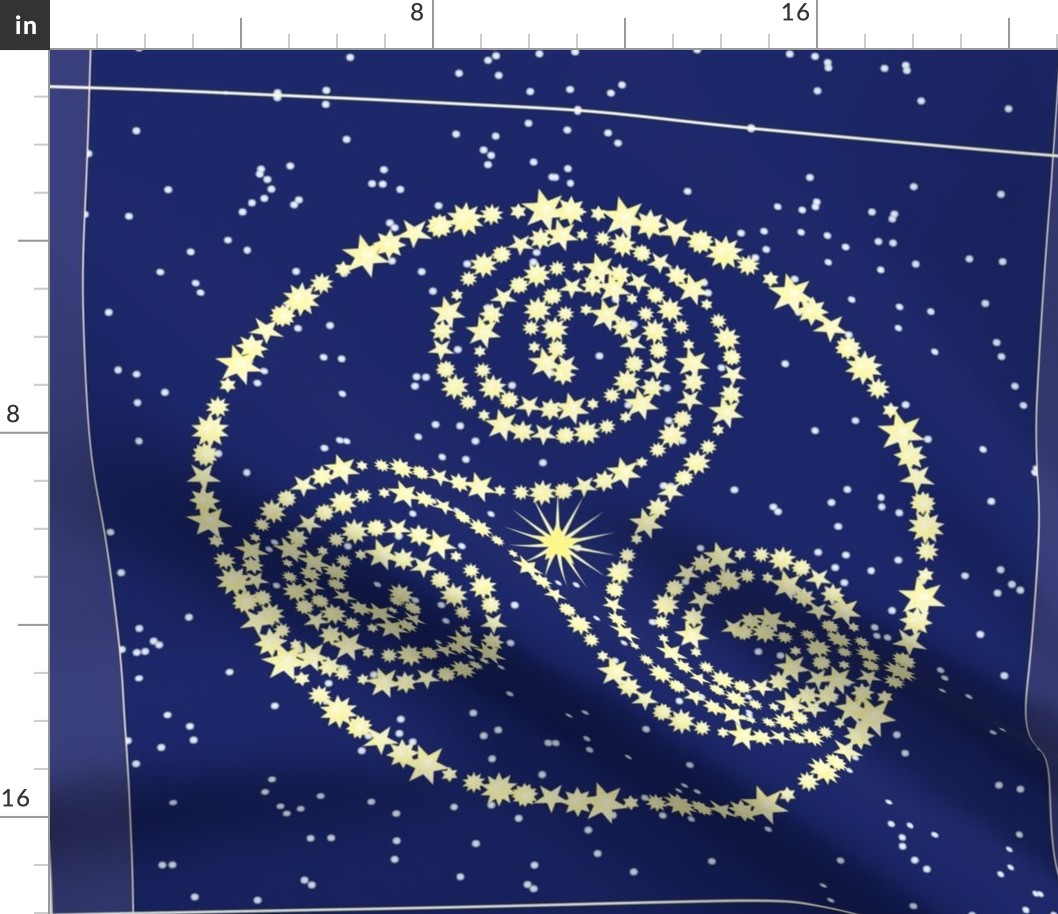 Constellation Triskelion