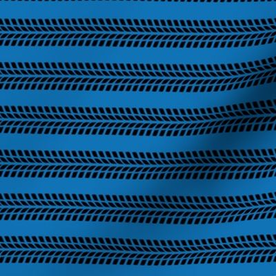 tire stripes ||  blue 2