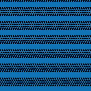 tire stripes ||  blue 2