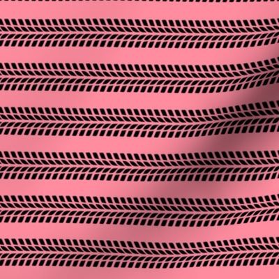 tire stripes || pink