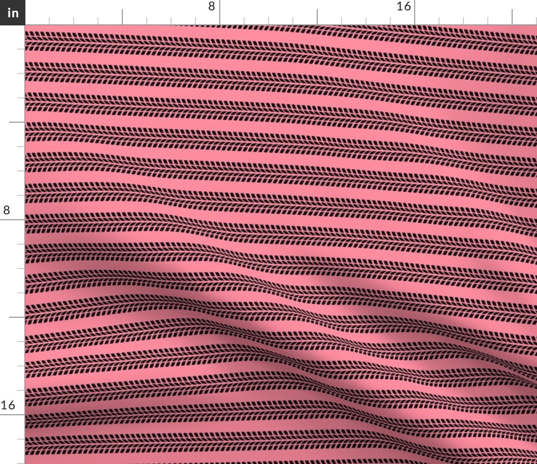 tire stripes || pink