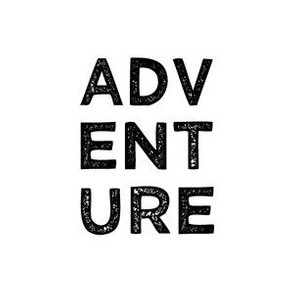 adventure quilt block (6")