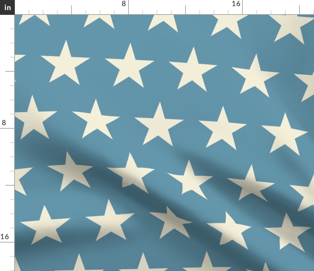 Vintage Flag - Large Stars