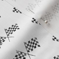 checkered flags 