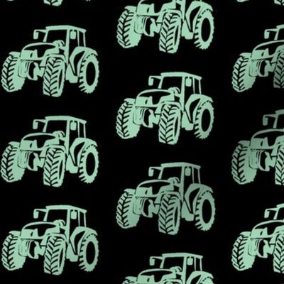 Tractors Mint/Black-ch