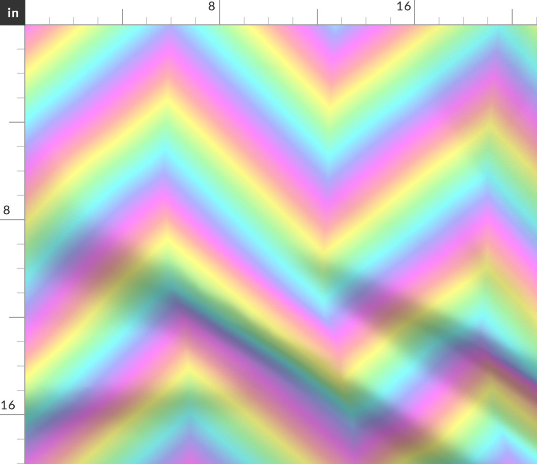 06129364 : zigzag rainbow
