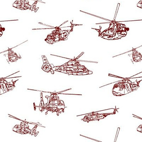 Red   Choppers // Small