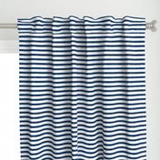 sailor stripes // navy stripe fabric summer nautical design