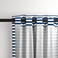 sailor stripes // navy stripe fabric summer nautical design