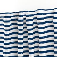 sailor stripes // navy stripe fabric summer nautical design