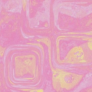 Pink Spring Abstract Art © 2011 Gingezel Inc.
