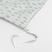 Watercolor Rain Spots Mint Green || Drops Dots  Gray grey Black White _Miss Chiff Designs