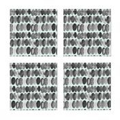 17-13Q Watercolor Large Spots Dots Drops || Black White Gray Grey Mint Green _Miss Chiff Designs