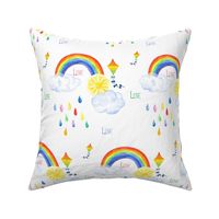 8" Jack's Story / Rainbow Mix & Match