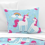 Unicorn Plush Pony Kit - Pink