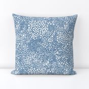 Blue Ditsy Floral 2