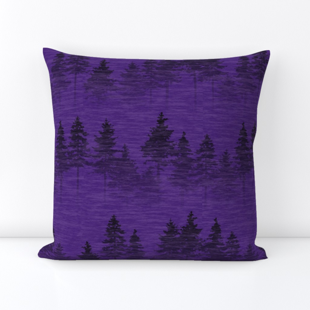 Forest Mist - dark purple