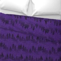 Forest Mist - dark purple