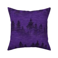 Forest Mist - dark purple