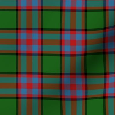 Wilson's tartan #193, 3"