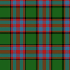 Wilson's tartan #193, 3"