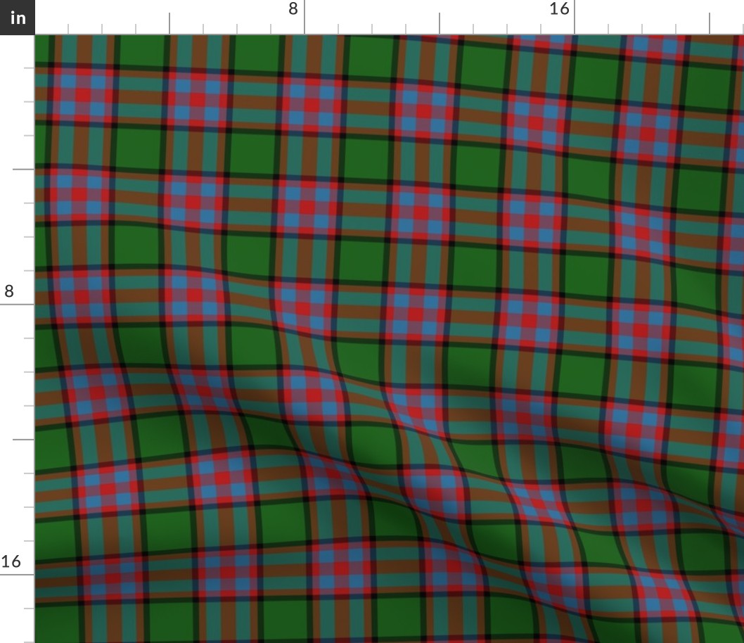 Wilson's tartan #193, 3"