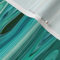 LTG - Liquid Teal Marble, large, crosswise