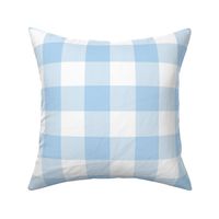 Big Buffalo Plaid - Check - blue and white