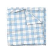 Big Buffalo Plaid - Check - blue and white