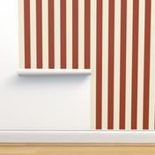 Vintage Flag - 2 Inch Stripes