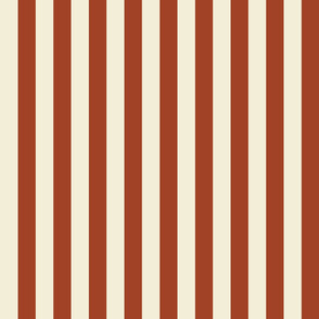 Vintage Flag - 1 Inch Stripe
