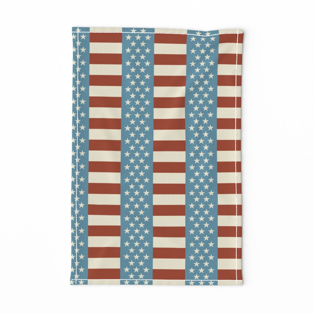 Vintage Flag - Stars and Bars