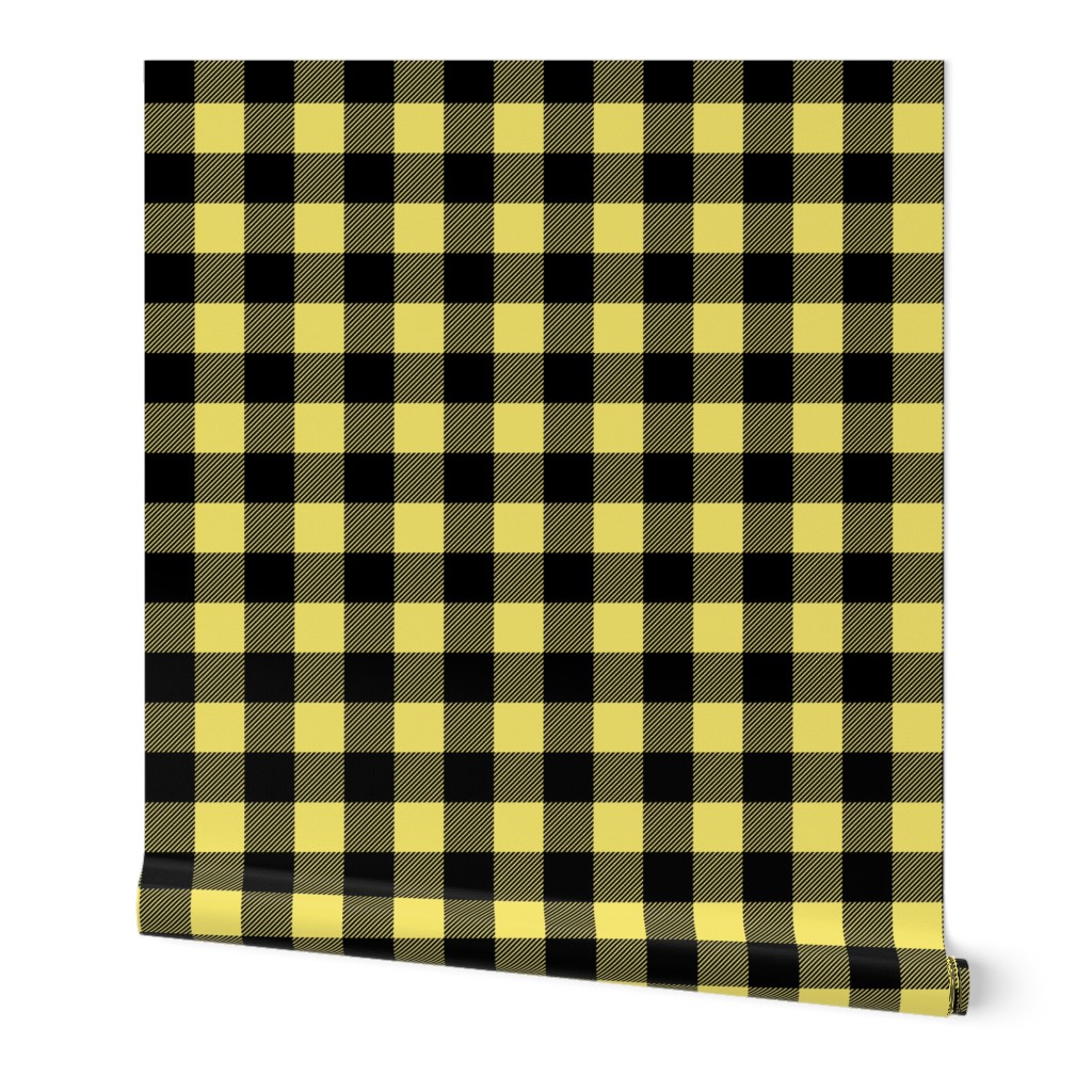 favorite things yellow buffalo plaid coordinate