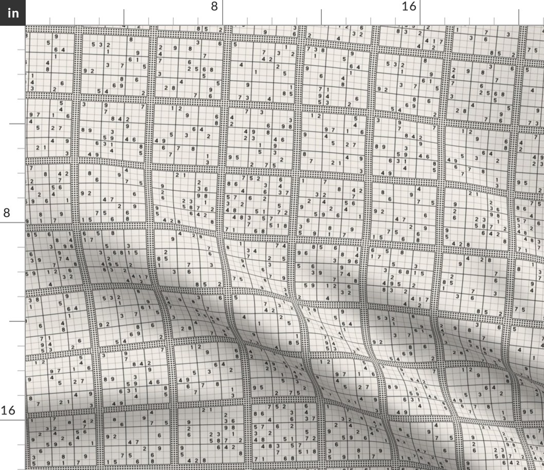 Sudoku - Newsprint