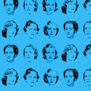 Mitford Sisters - Blue