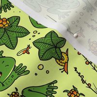 Frogs and cloudberries