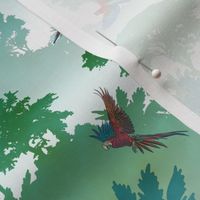 Macaw Canopy // Small