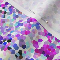 unicorn confetti - purple