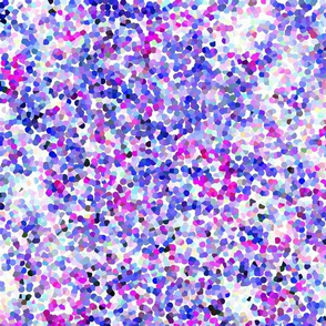 unicorn confetti - purple