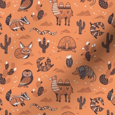 Desert animals