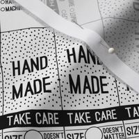 Handmade Clothing Label