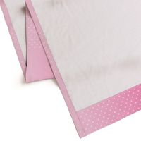 FAT QUARTER ONLY PINK CHIFFON