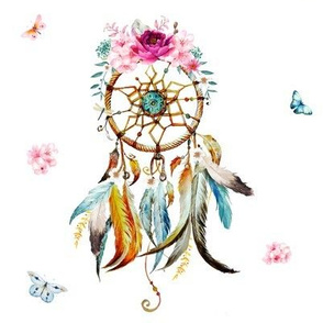 8" Dreaming of Spring - Dream Catcher