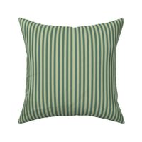 Serene sage and cream stripes offer a calm, elegant aesthetic.